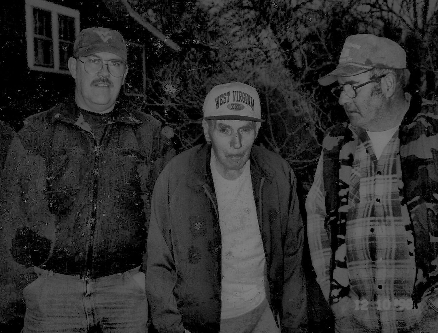 Three generations of union miners — Byron, Phelps and Lee Tucker